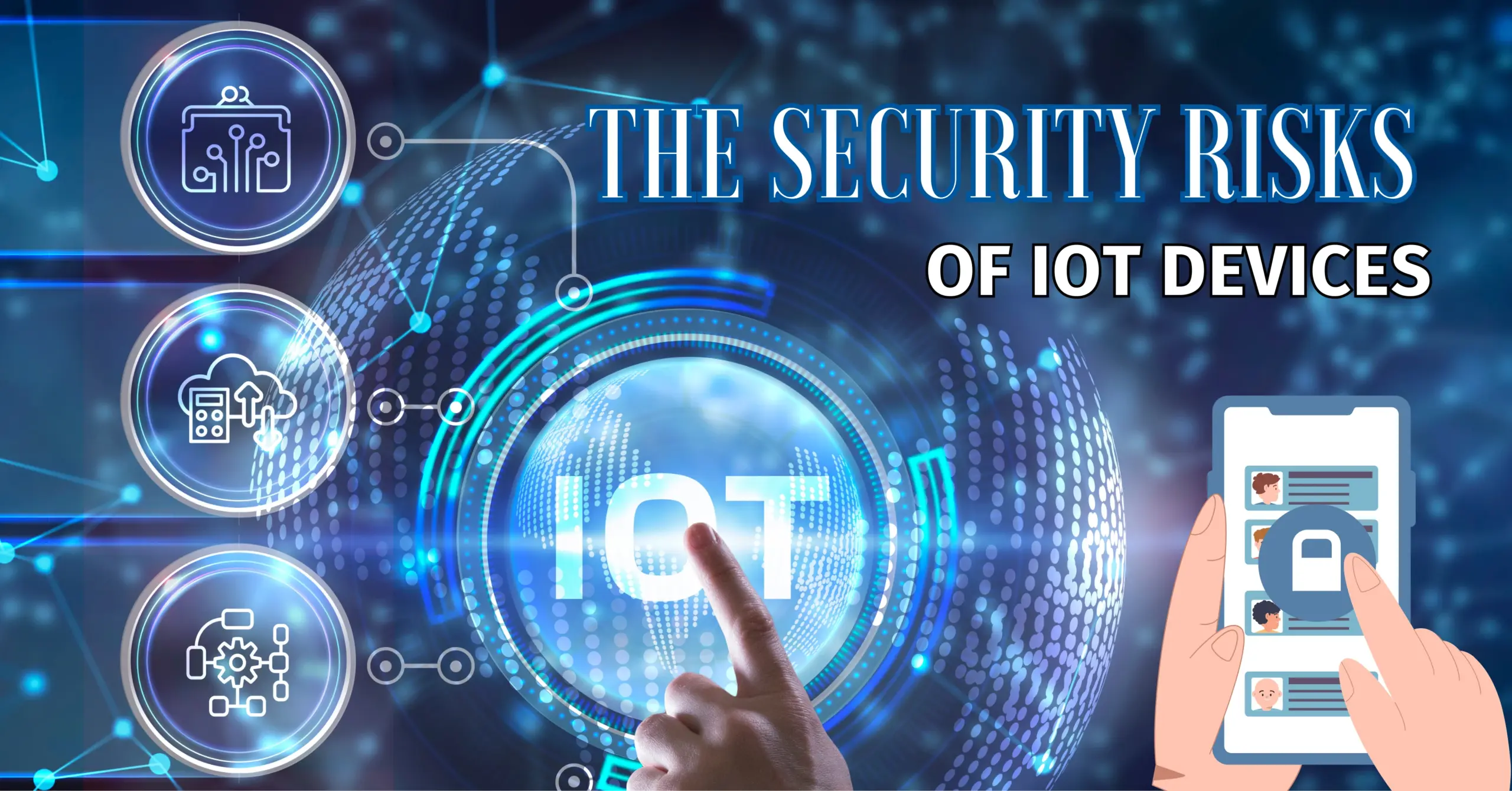 The Security Risks of IoT Devices (How to Protect Yourself) | Kedra