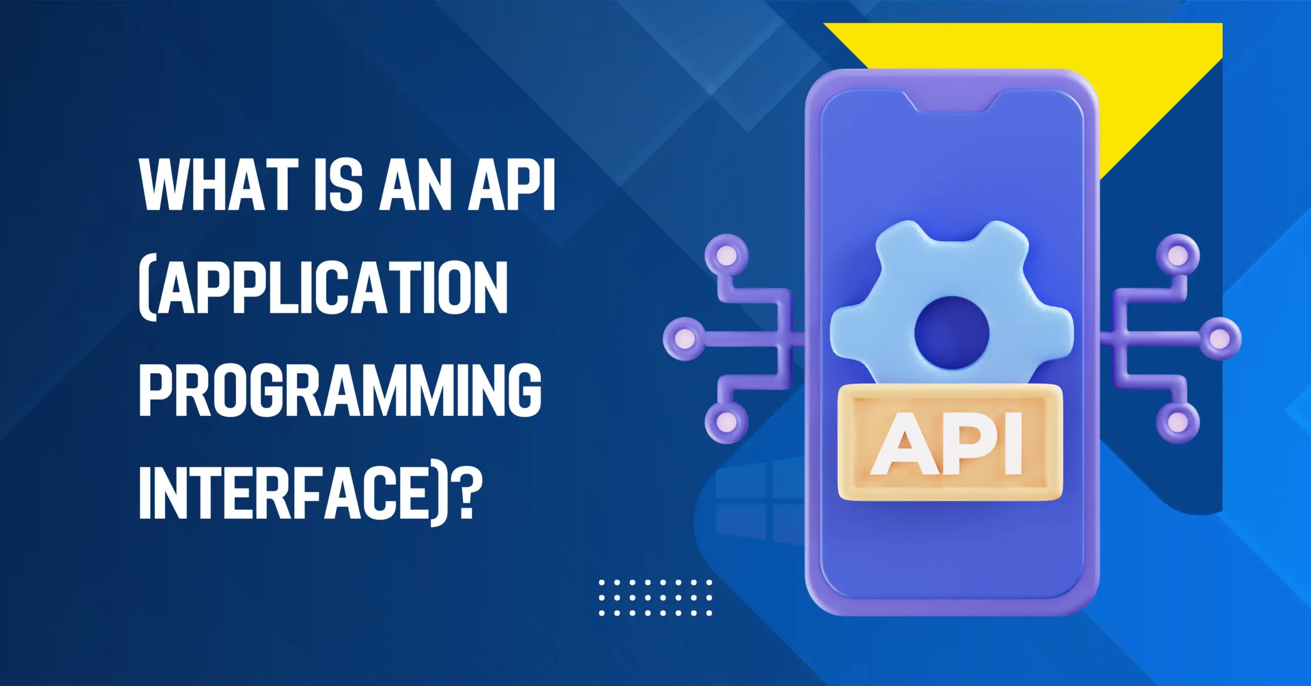 What is an API (Application Programming Interface)?