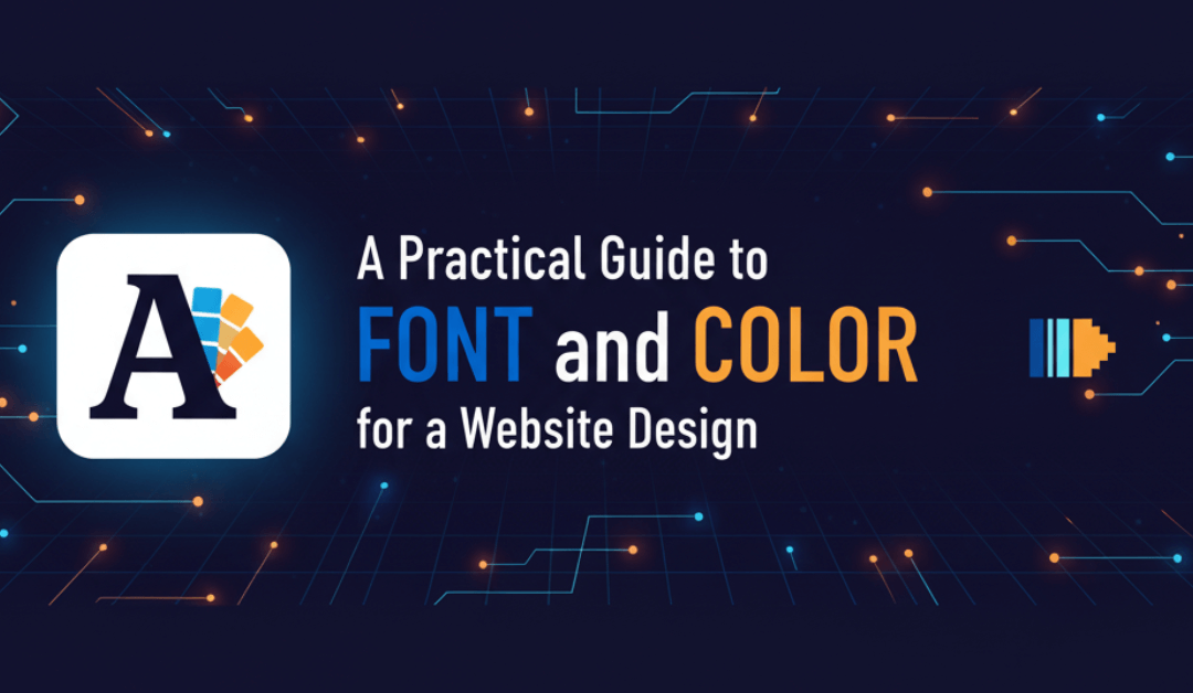 A Practical Guide to Font and Color for a Website Design