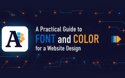 A Practical Guide to Font and Color for a Website Design