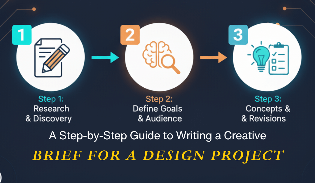 A Step-by-Step Guide to Writing a Creative Brief for a Design Project