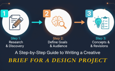 A Step-by-Step Guide to Writing a Creative Brief for a Design Project