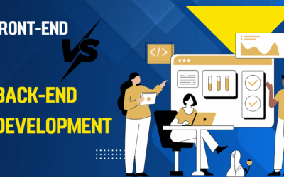 Front-End vs. Back-End Development