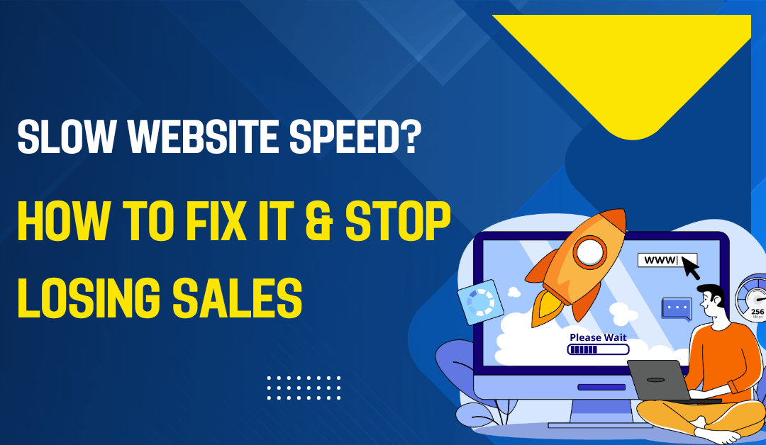Slow Website Speed_ How to Fix It & Stop Losing Sales Kedra Digi
