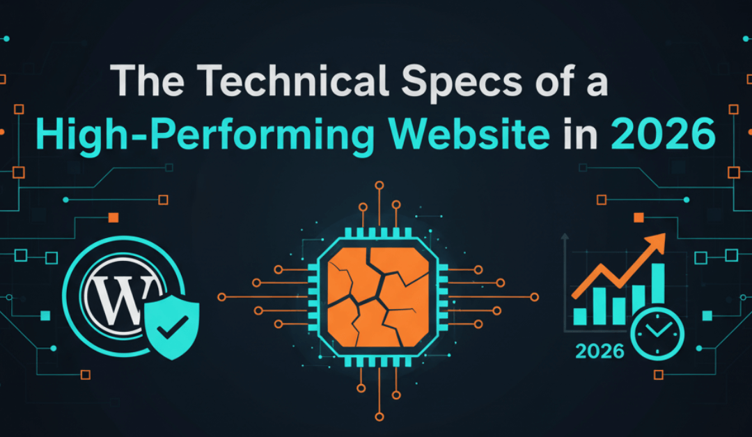 The Technical Specs of a High-Performing Website in 2026