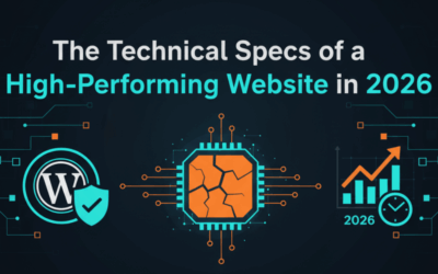 The Technical Specs of a High-Performing Website in 2026