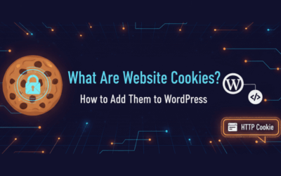 What Are Website Cookies? How to Add Them to WordPress