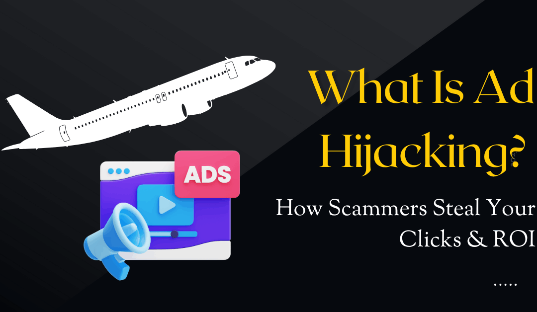 What Is Ad Hijacking? How Scammers Steal Your Clicks & ROI