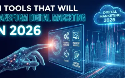 AI Tools That Will Transform Marketing in 2026