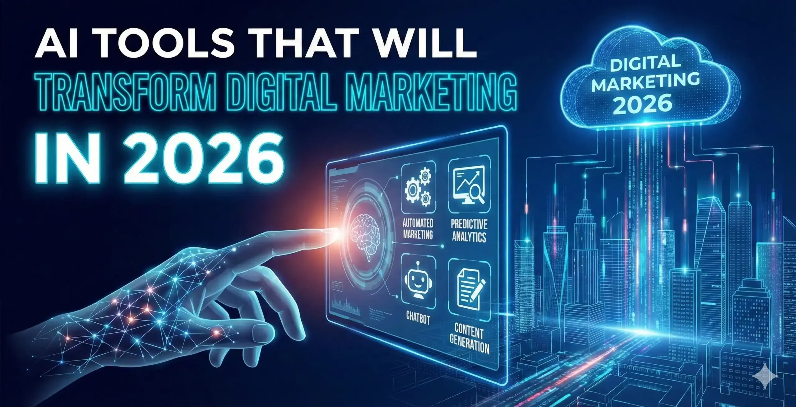 AI Tools That Will Transform Marketing in 2026