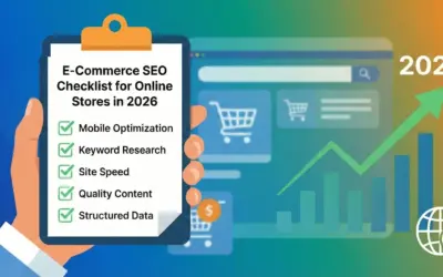 E-Commerce SEO Checklist for Online Stores in 2026