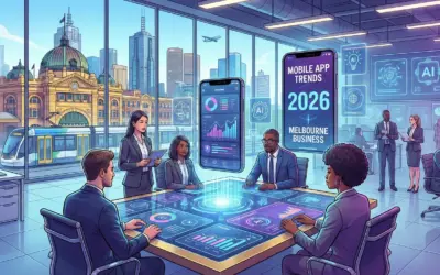Mobile App Trends Shaping Melbourne in 2026