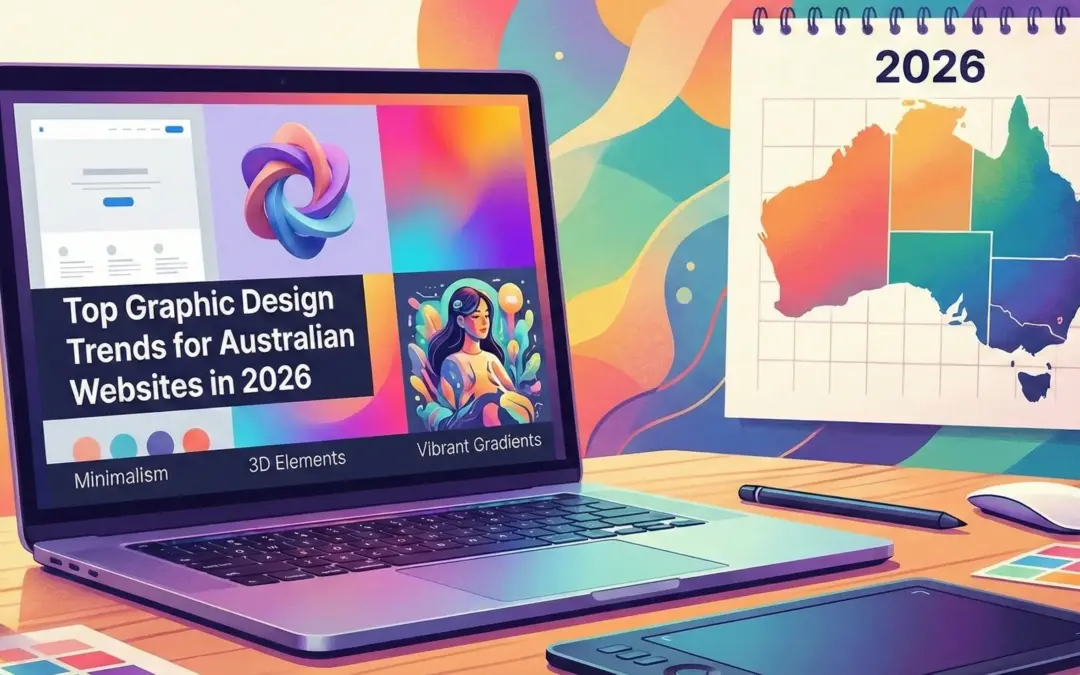 Top Graphic Design Trends for AU Websites in 2026