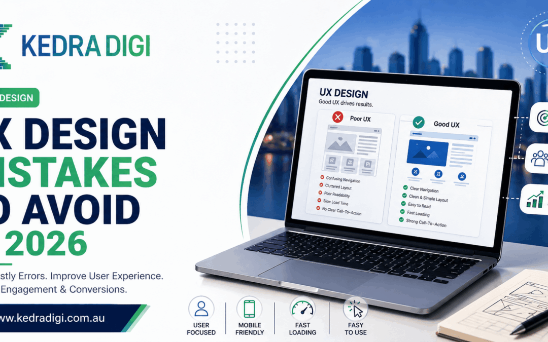 UX Design Mistakes to Avoid in 2026