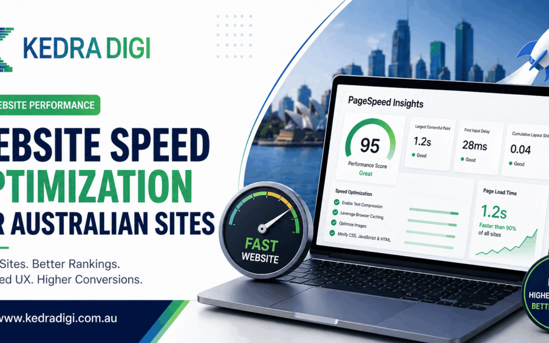 Website Speed Optimization for Australian Sites