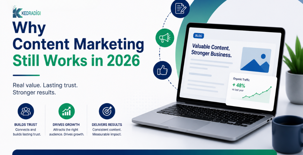 Why Content Marketing Still Works in 2026