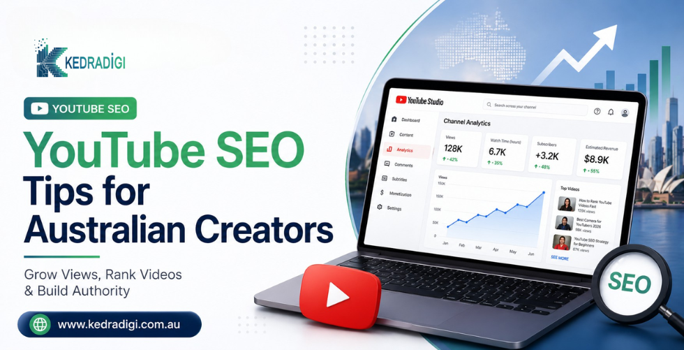 YouTube SEO Tips for Australian Creators
