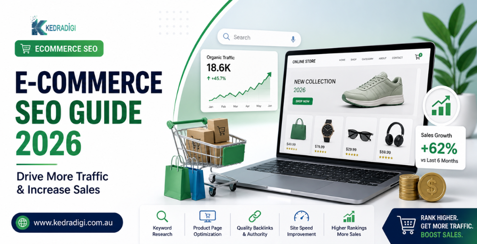  Ecommerce SEO Guide 2026 for More Sales
