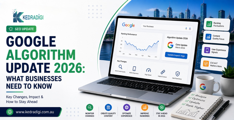 Google Algorithm Update 2026: What to Know