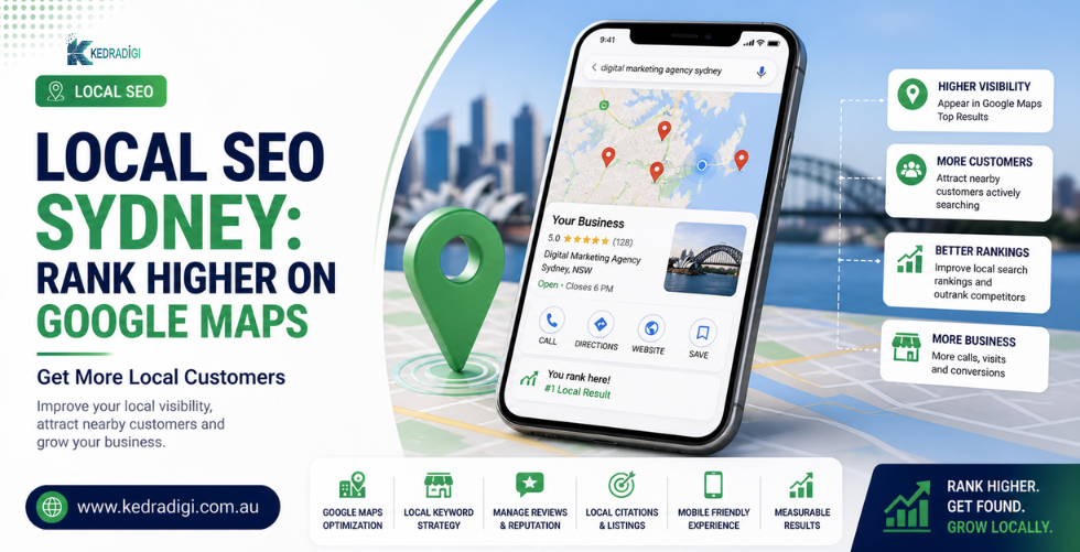  Local SEO Sydney: Rank Higher on Google Maps