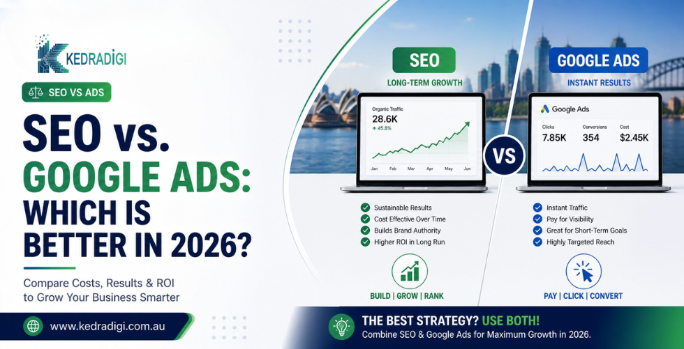 SEO vs. Google Ads: Which Is Better in 2026?