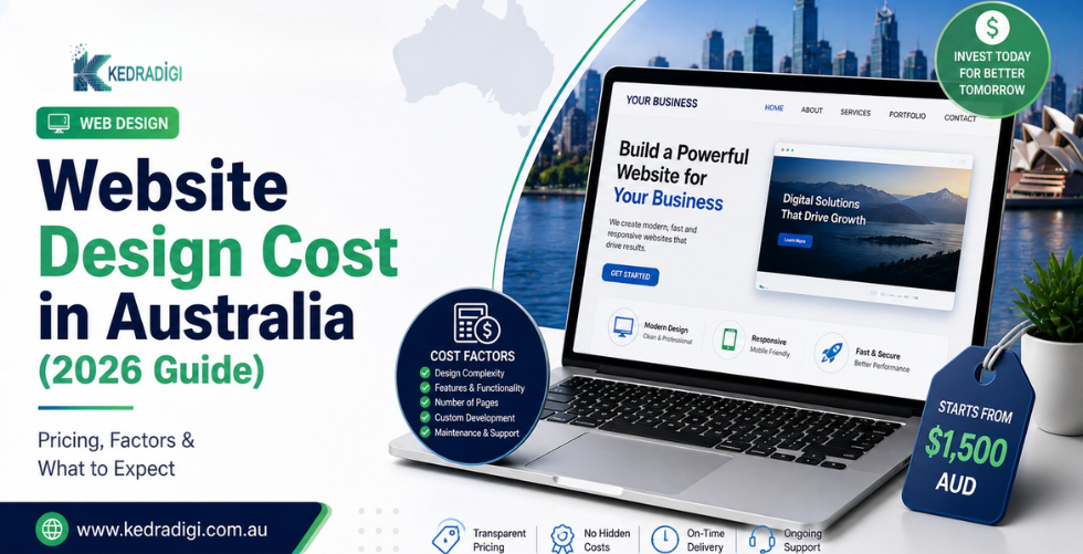 Website Design Cost Australia 2026 Guide