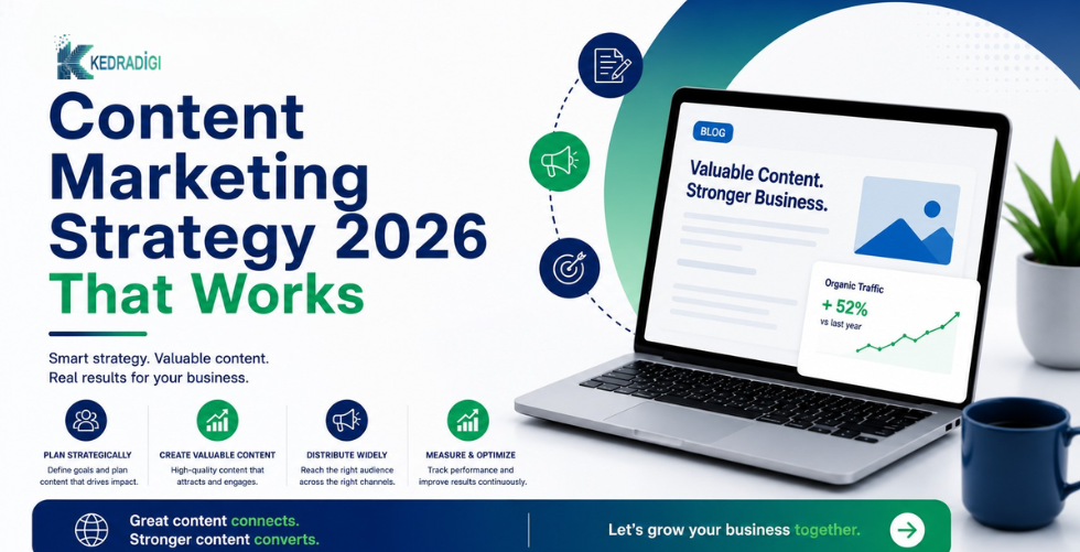  Content Marketing Strategy 2026 That Works