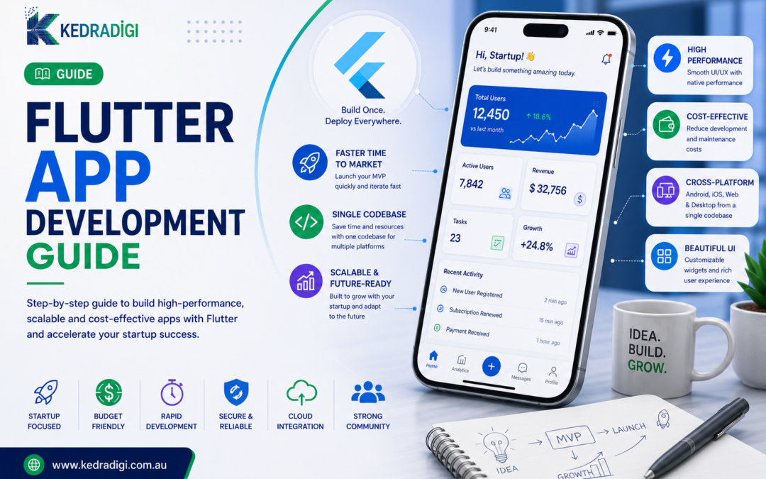 Flutter App Development Guide for Startups