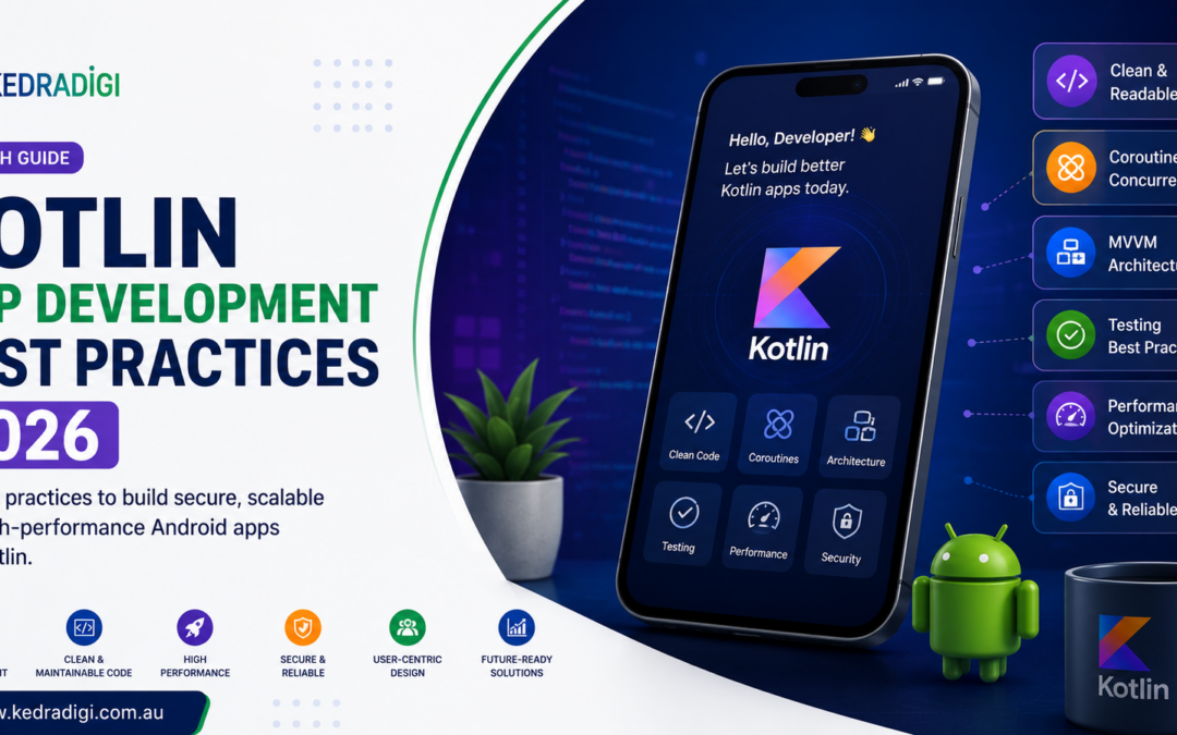 Kotlin App Development Best Practices 2026
