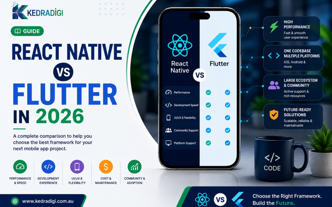 React Native vs Flutter in 2026