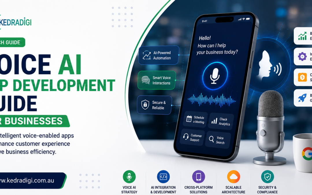 Voice AI App Development Guide for Businesses